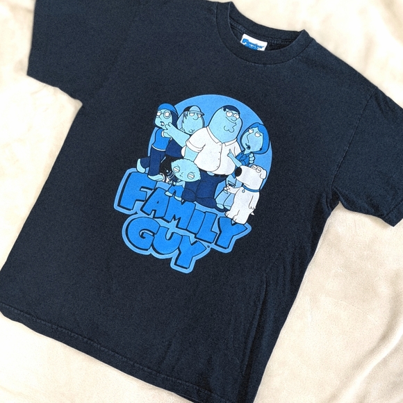 Men's Family Guy Logo Tee - Picture 1 of 9